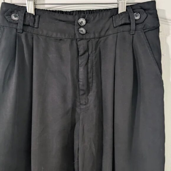 Young Fabulous & Broke Navy Wide-Leg Pants - Picture 9 of 15